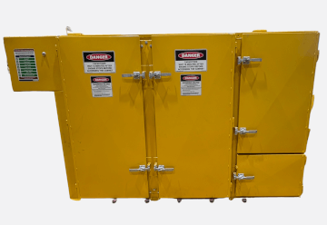 <b>GE HV Cabinet</b>